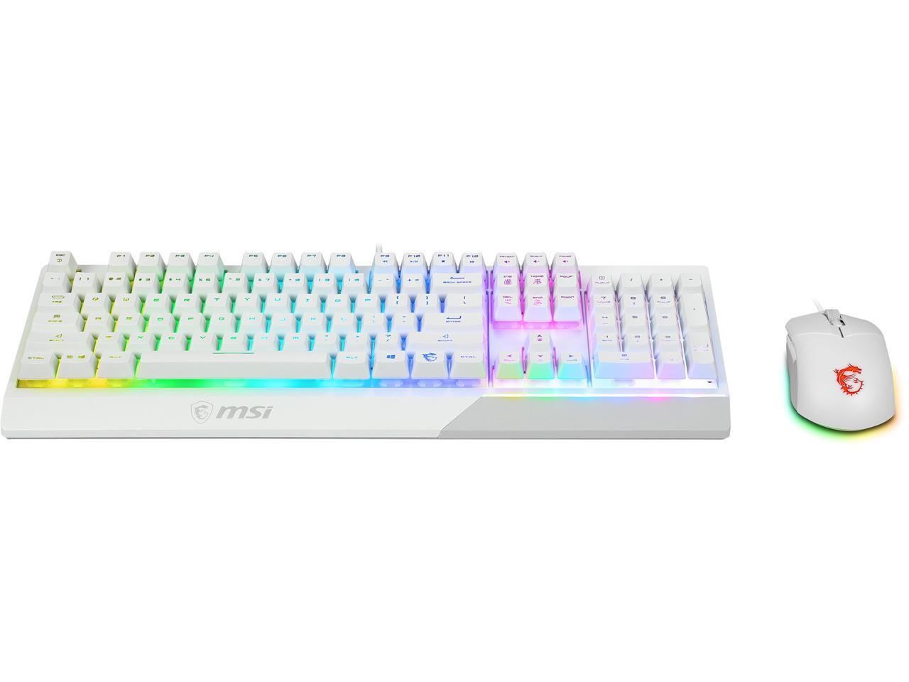 Keyboard Mouse Bundle Gaming - MSI Vigor GK30 ゲーミングキーボード & GM11