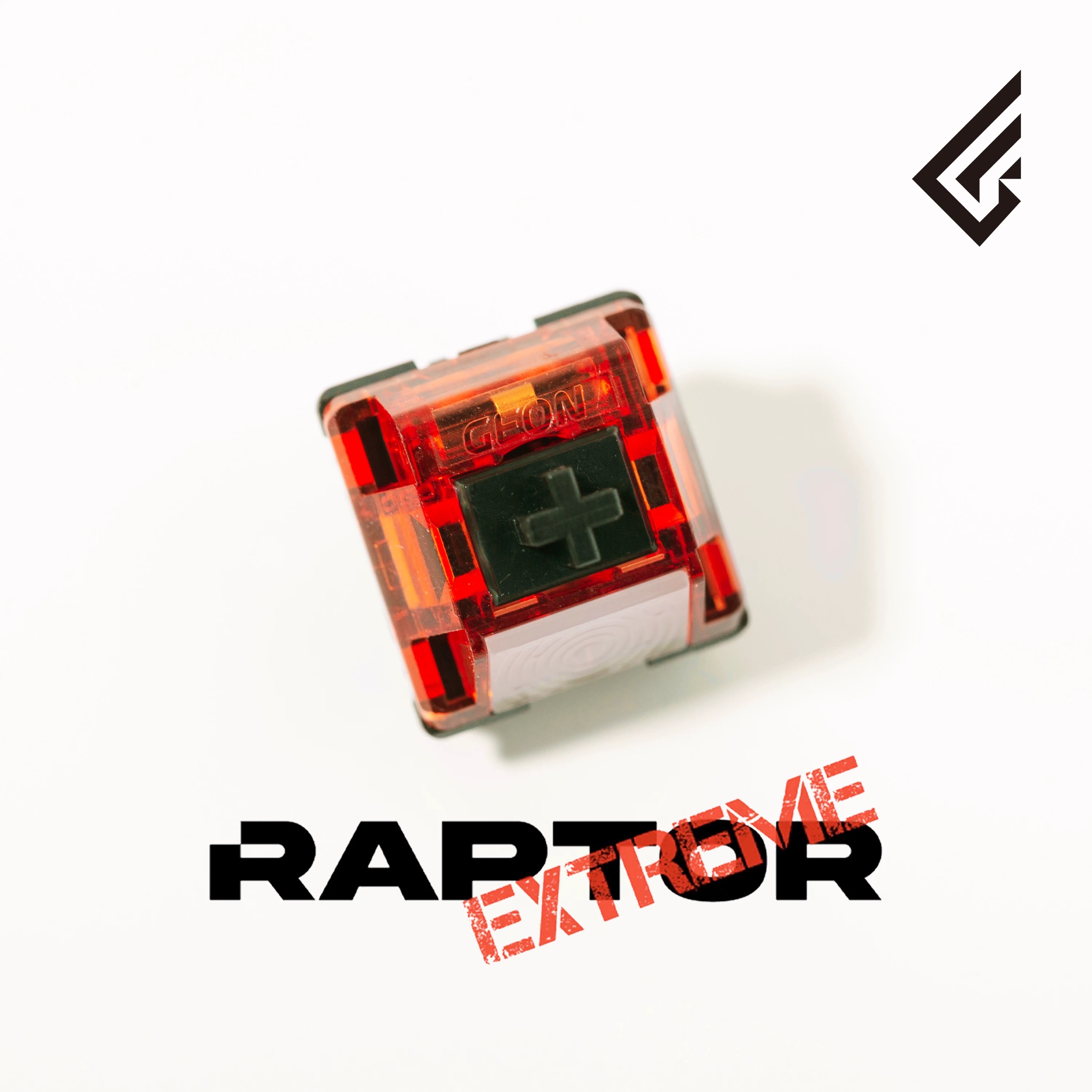 Gaming Keyboard He - Geonworks-Raptor MX Extreme Gaming Switch,クイックトリガー軸スイッチ,45gメカニカルリニアスイッチ,ギフトアクセサリー
