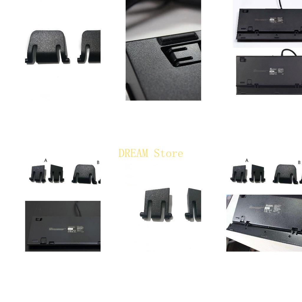 Gaming Keyboard Corsair - 2PCS交換用フットスタンドキーボードブラケットレッグスタンド交換フットスタンドベストセール