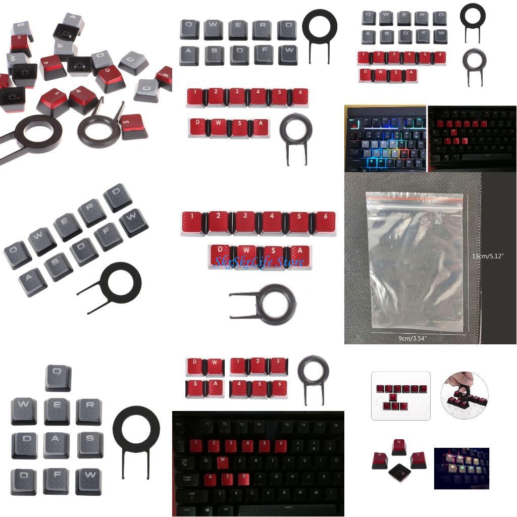 Gaming Keyboard Corsair - K70 RGB K95 K90 K65 K63メカニカルキーボードのE65Eアンチスリップキーキャップ