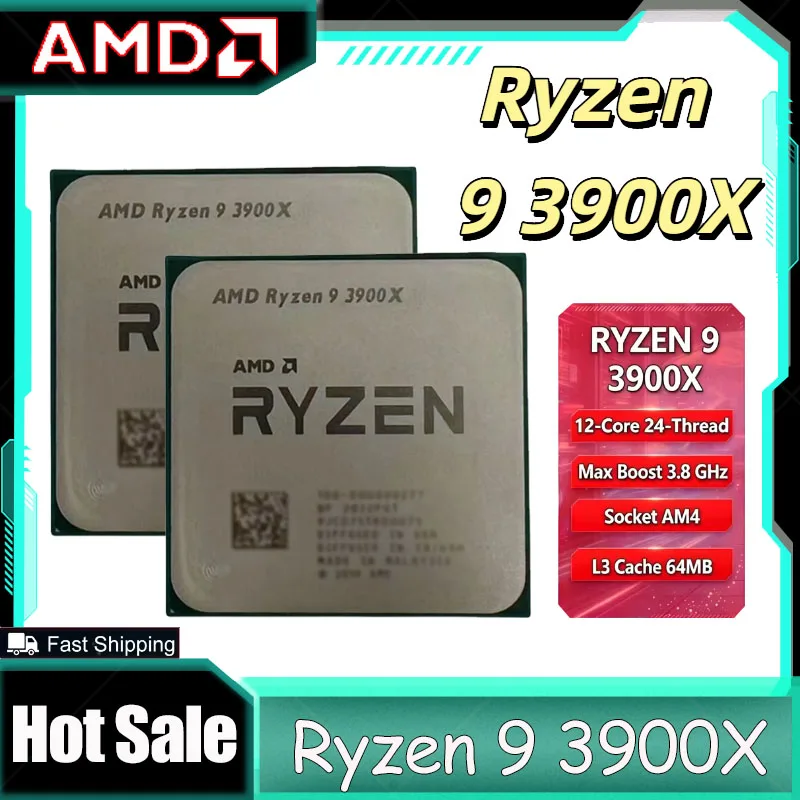 Amd Cpu Ryzen 9 - AMD Ryzen 9 3900X 12コア 24スレッド