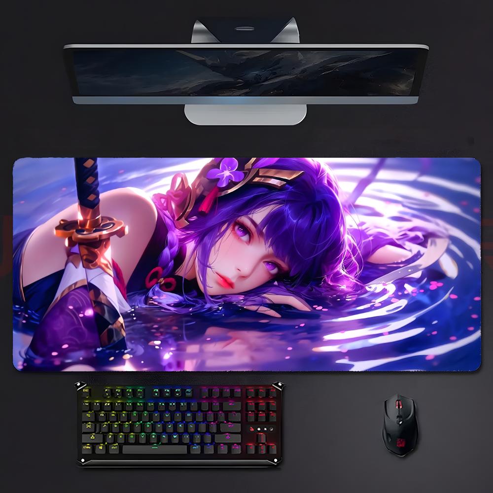 アニメマウスパッド ゲーマーXXLキーボードテーブルマット  - Gaming Keyboard Half のレビューと価格