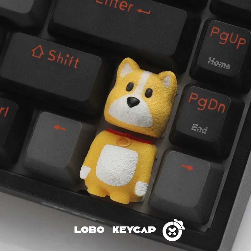 漫画のクマ動物パーティーシリーズ樹脂製ESCキーキャップ動物 - Gaming Keyboard He のレビューと価格