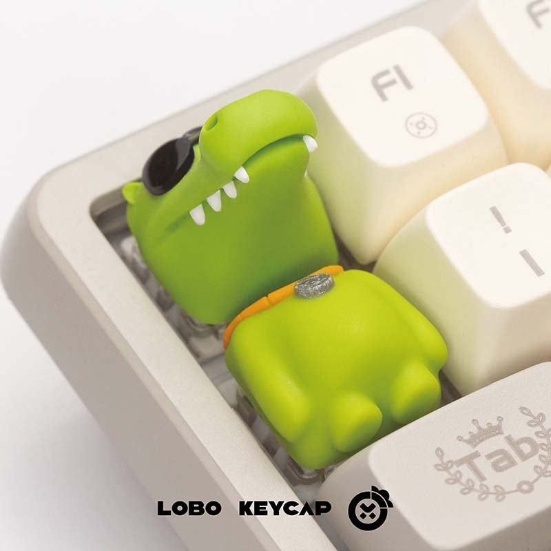 漫画のクマ動物パーティーシリーズ樹脂製ESCキーキャップ動物 - Gaming Keyboard He のレビューと価格