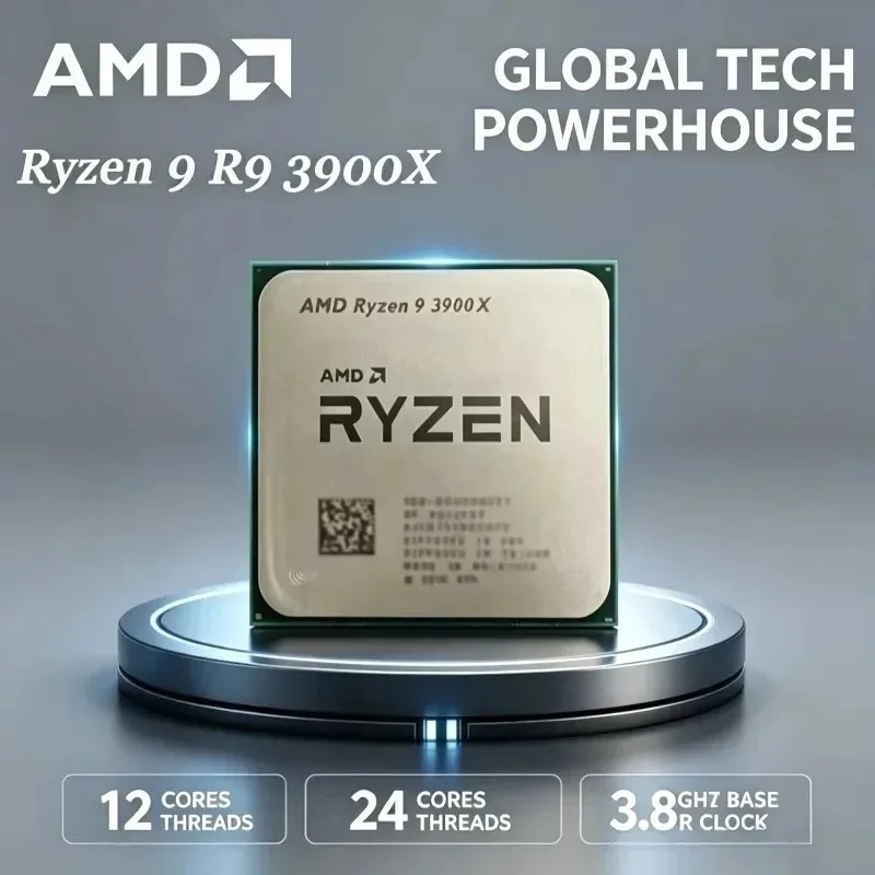 AMD R9 3900X Ryzen 9 12コア24スレッ - Amd Cpu Ryzen 9 のレビューと価格
