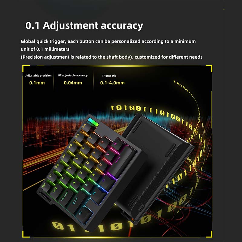 HE30 メカニカルゲーミングキーボード 29キー 磁気スイ - Gaming Keyboard Esports のレビューと価格