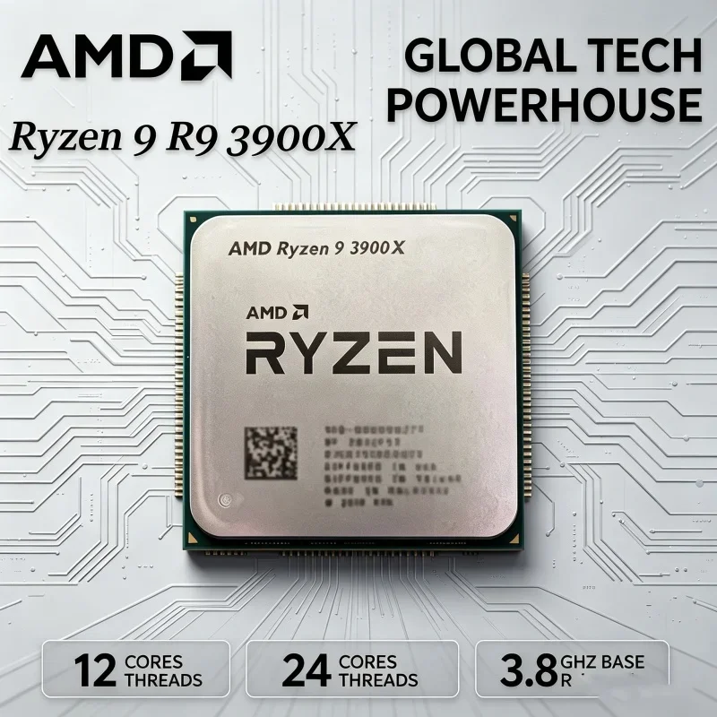 AMD R9 3900X Ryzen 9 3900X フラッ - Amd Cpu Ryzen 9 のレビューと価格
