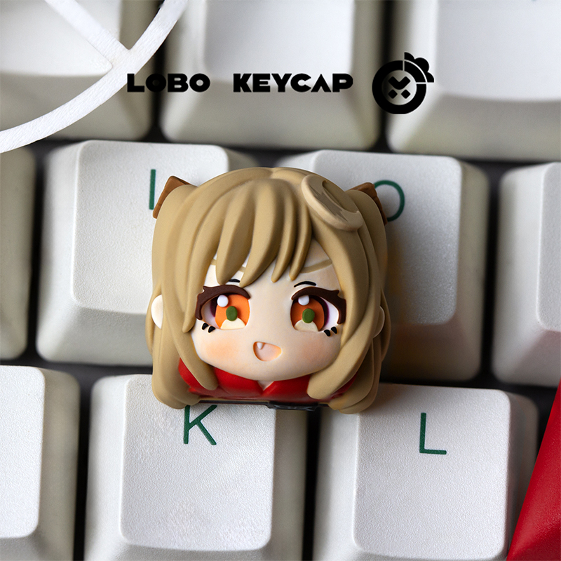宇宙姫かぐや！ 3Dプリント樹脂製カスタムアーティザンキーキ - Gaming Keyboard Typewriter のレビューと価格