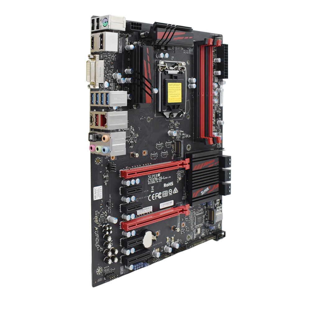 Supermicro 新品 C7Z270-CG-L Z270 - Intel Cpu Core I9 のレビューと価格
