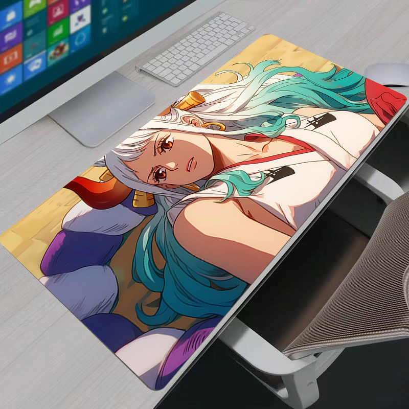 ワンピース ヤマト マウスパッド ノートパソコン XXL 大 - Gaming Keyboard He のレビューと価格