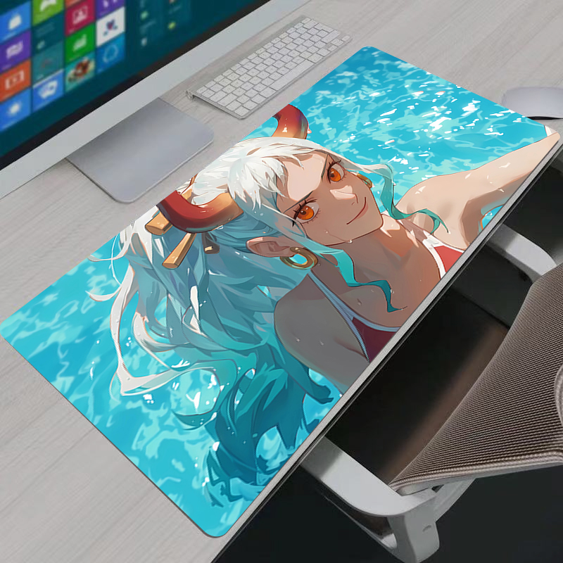 ワンピース ヤマト マウスパッド ノートパソコン XXL 大 - Gaming Keyboard He のレビューと価格