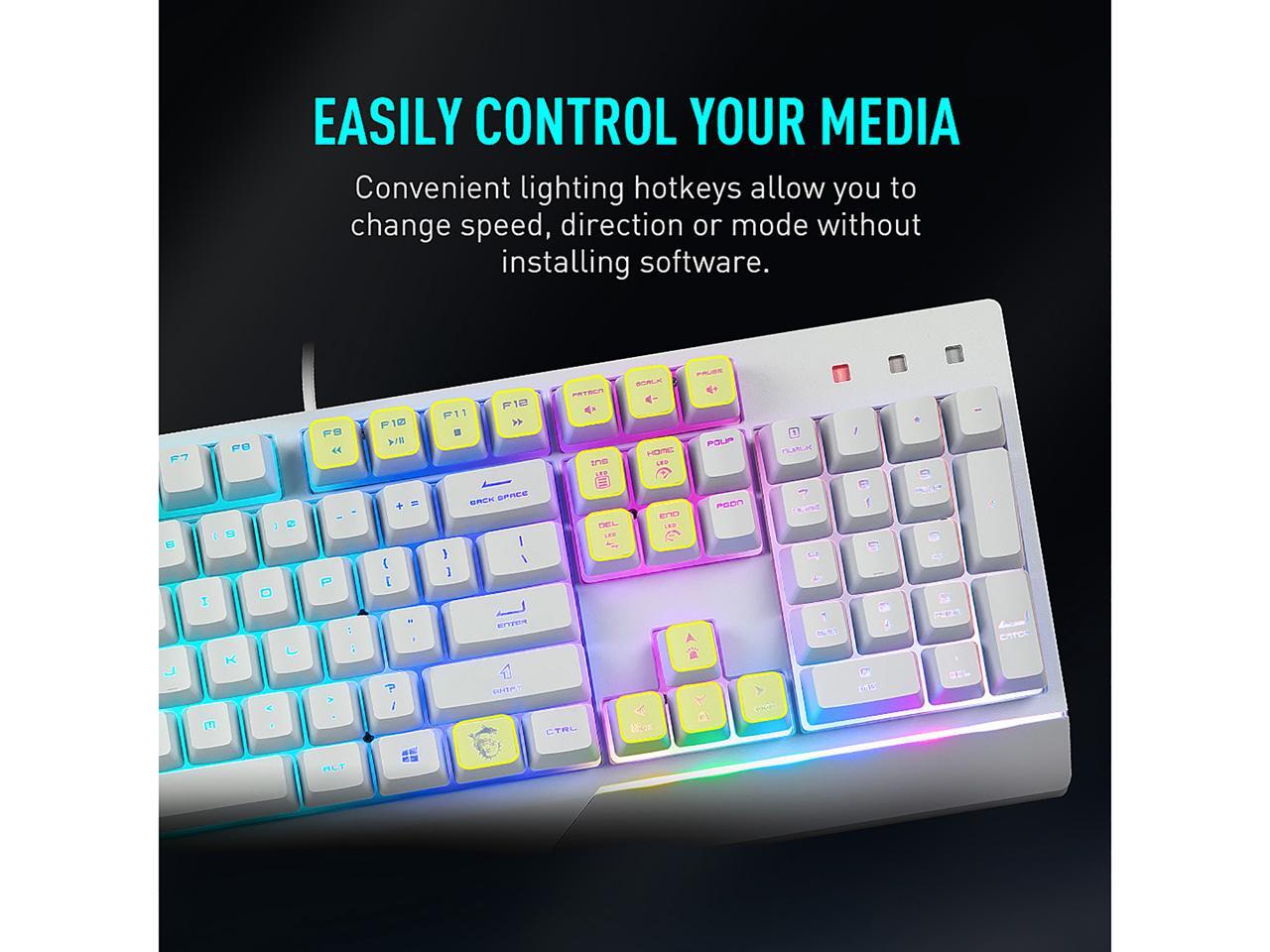 MSI Vigor GK30 ゲーミングキーボード & GM - Keyboard Mouse Bundle Gaming のレビューと価格