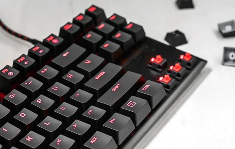 HyperX Alloy FPS Pro テンキーレス メカ - Gaming Keyboard Hyperx のレビューと価格