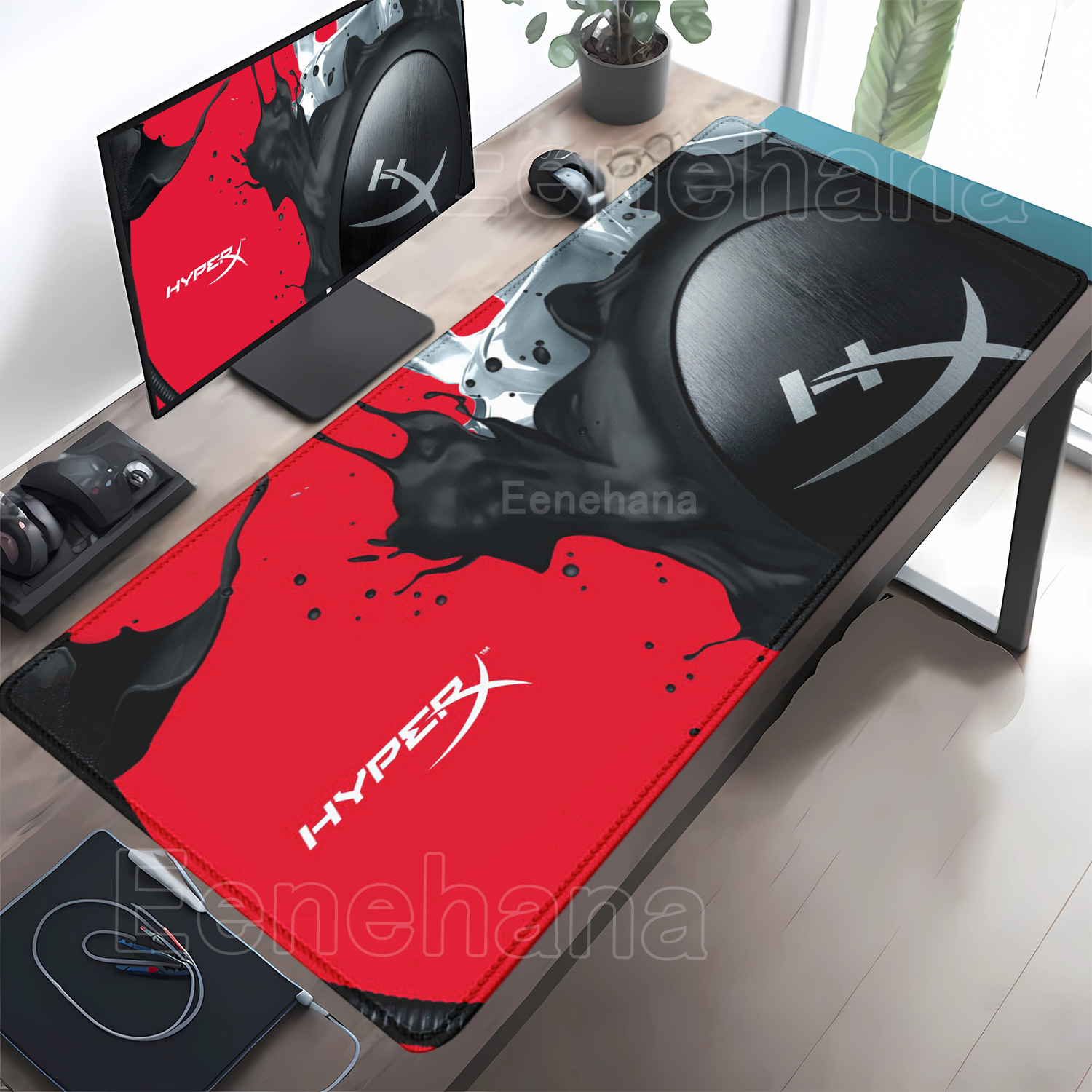 H-HyperX マウスパッド ラップトップ クール ゲーム - Gaming Keyboard Hyperx のレビューと価格