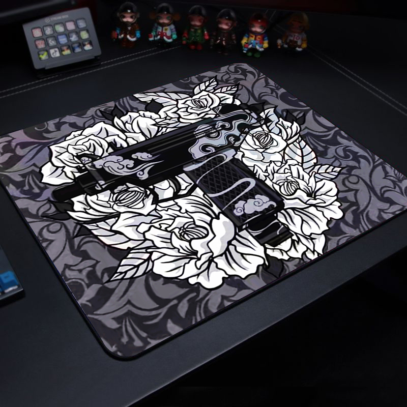 E スポーツタイガーかわいい小型マウスパッドゲームラップトッ - Keyboard Mouse Bundle Gaming のレビューと価格