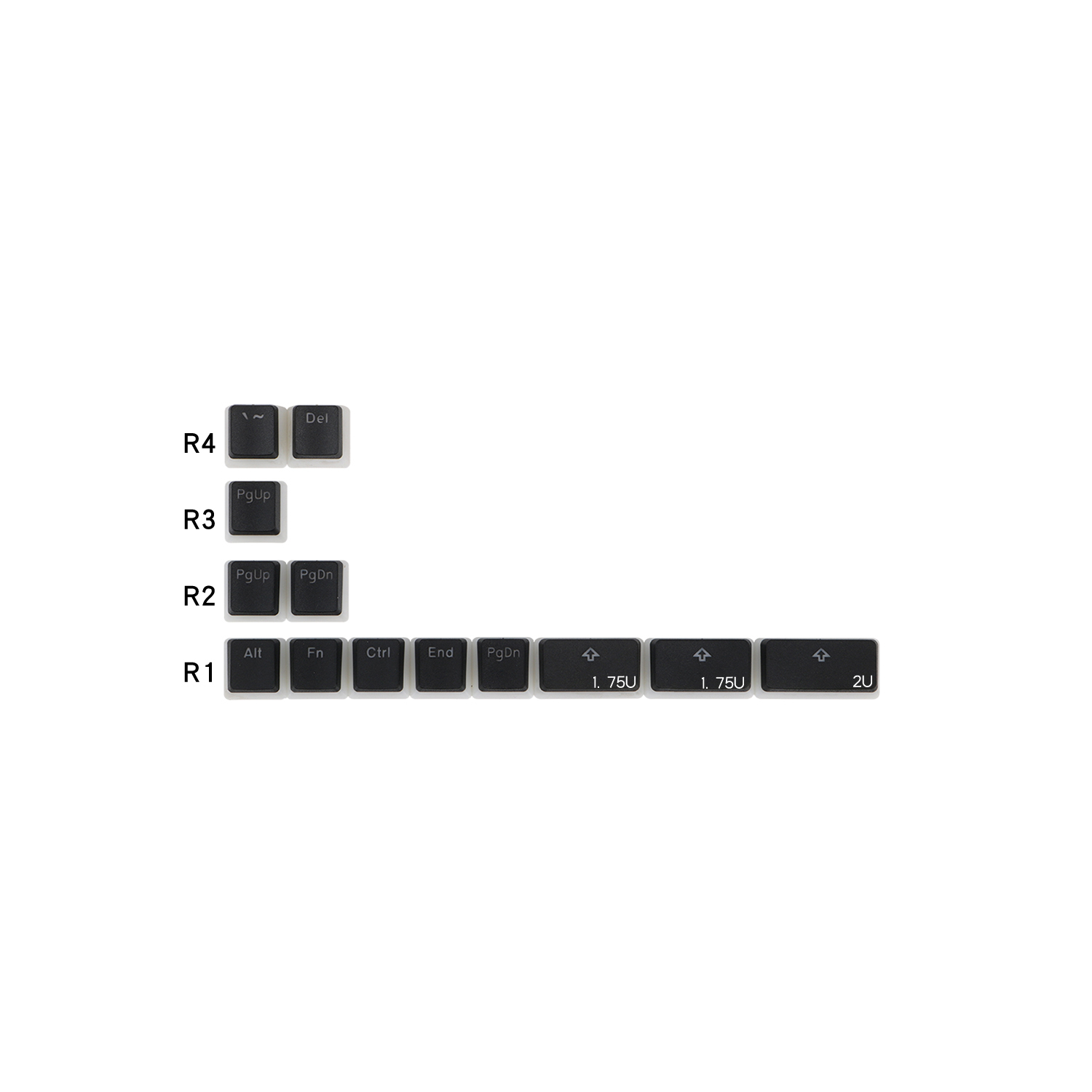 プディング PBT ダブルショットバックライトキーキャップ黒 - Gaming Keyboard Corsair のレビューと価格