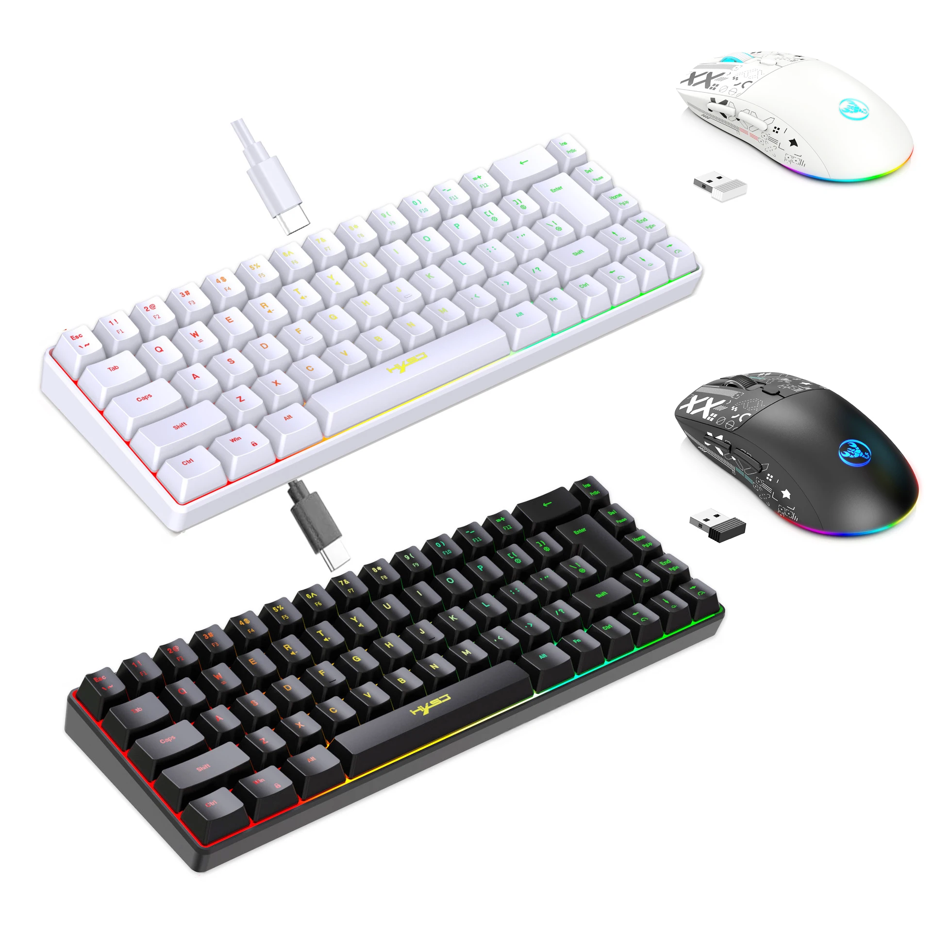 キーボードとマウスのコンボ バックライトキット ゲーマー向け - Gaming Keyboard Mouse Combo のレビューと価格