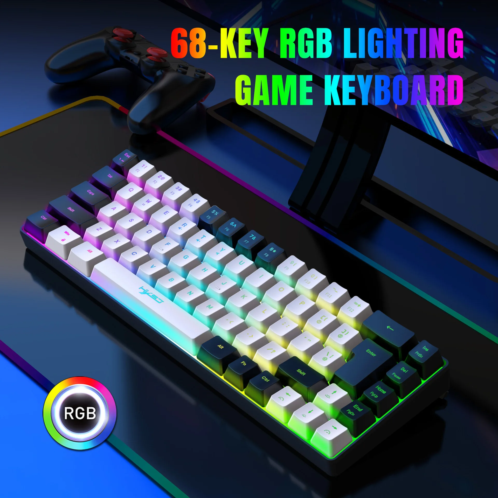 キーボードとマウスのコンボ バックライトキット ゲーマー向け - Gaming Keyboard Mouse Combo のレビューと価格