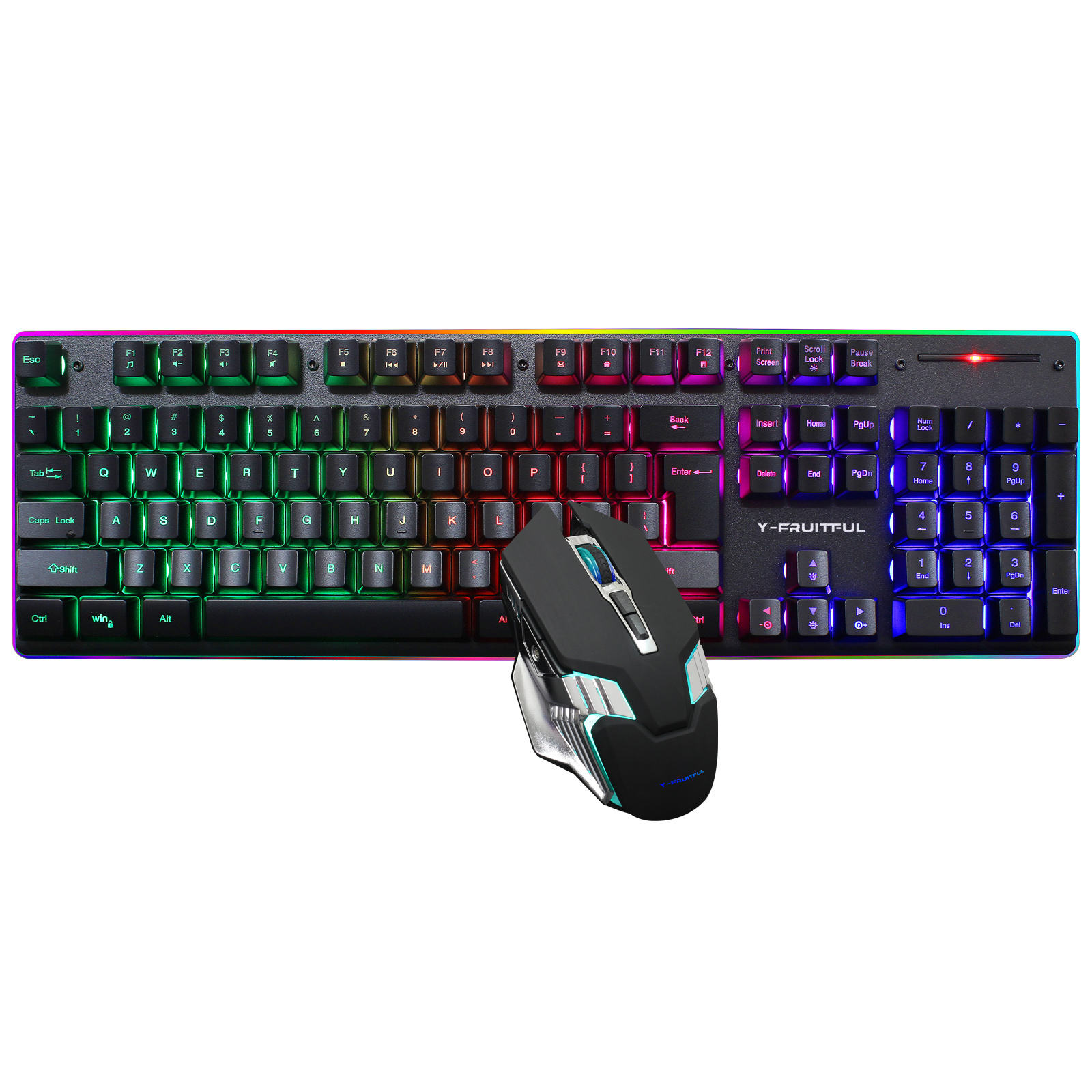 104キーRGBワイヤレスUSB充電式ゲーミングメカニカルキ - Gaming Keyboard And Mouse Combo のレビューと価格