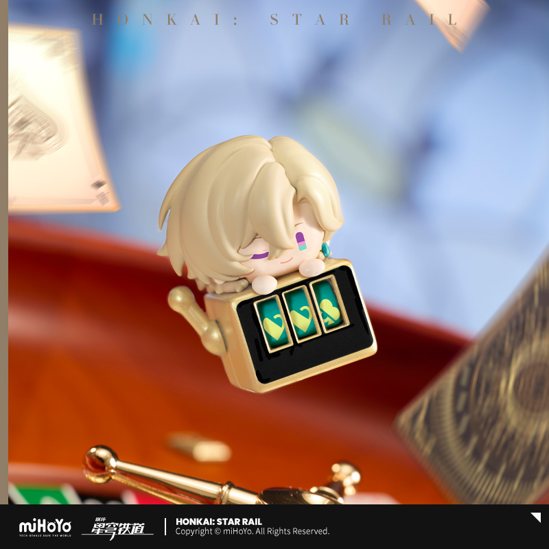 Mihoyo Honkai Star Rail アニメフィギ - Gaming Keyboard He のレビューと価格