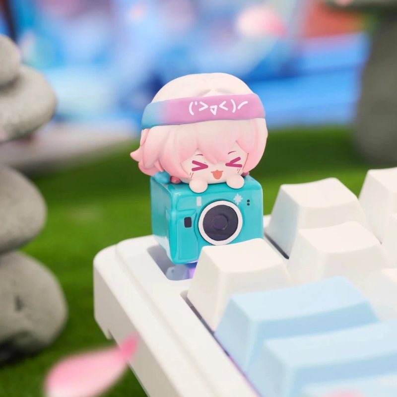 Mihoyo Honkai Star Rail アニメフィギ - Gaming Keyboard He のレビューと価格