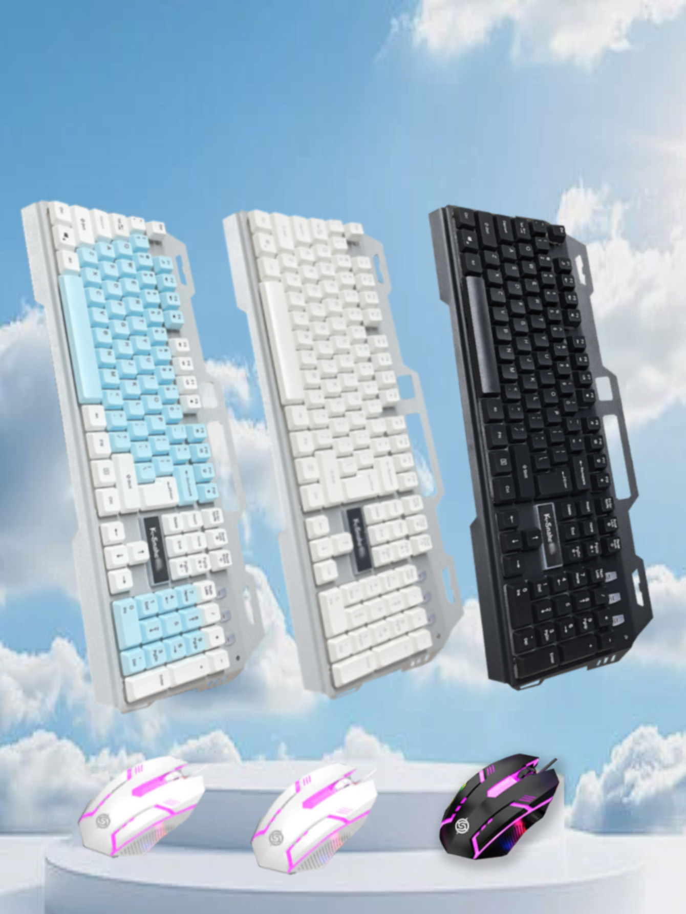 KM-520 有線キーボードとマウスのセット、ビジネスオフィ - Gaming Keyboard Not Working のレビューと価格