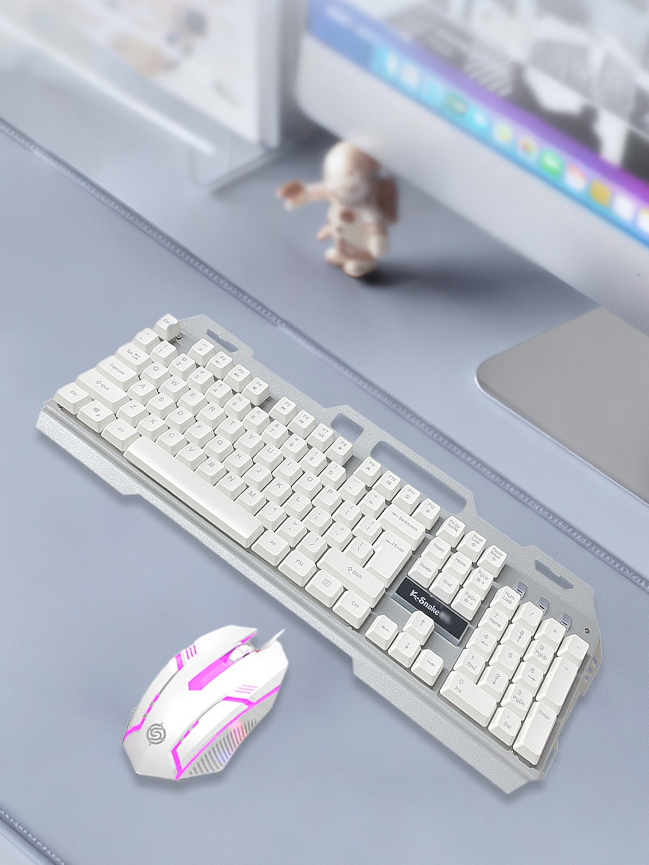KM-520 有線キーボードとマウスのセット、ビジネスオフィ - Gaming Keyboard Not Working のレビューと価格