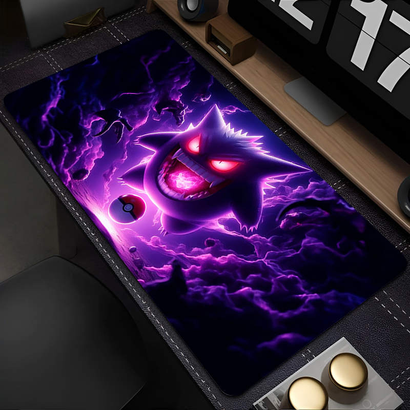 ゴム製 PC マウスパッドポケモンゲンガーゲーマーゲーミング - Gaming Keyboard Esports のレビューと価格
