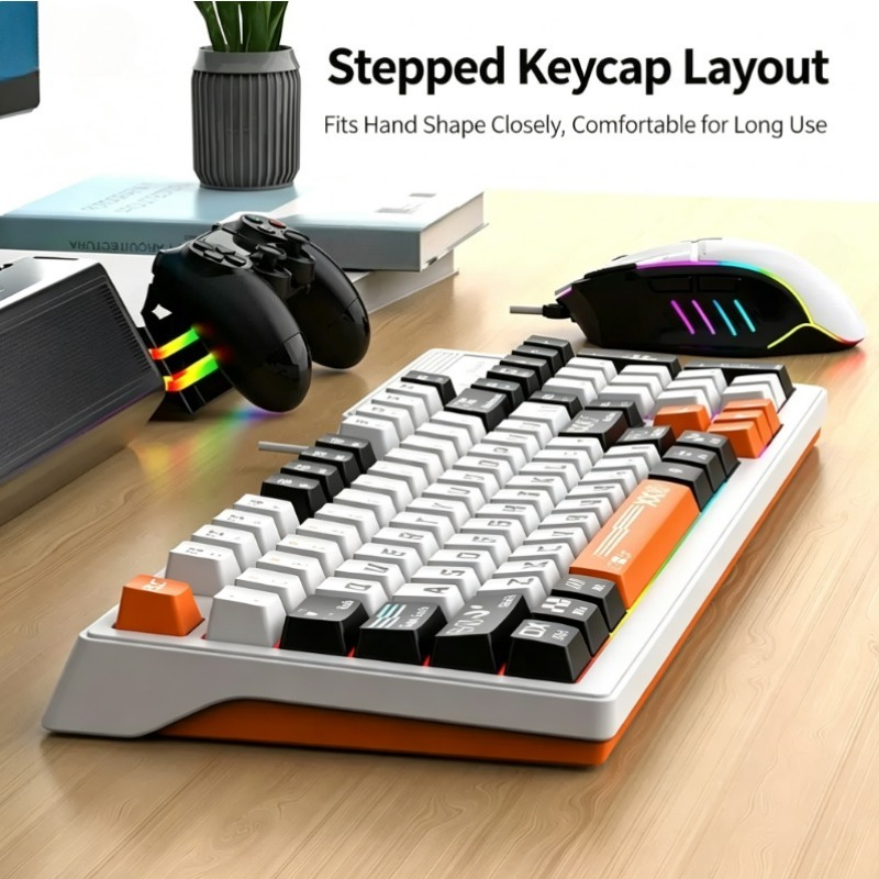 K8pro 3 in 1 ゲーミングコンボ 有線キーボード・ - Gaming Keyboard And Mouse Combo のレビューと価格