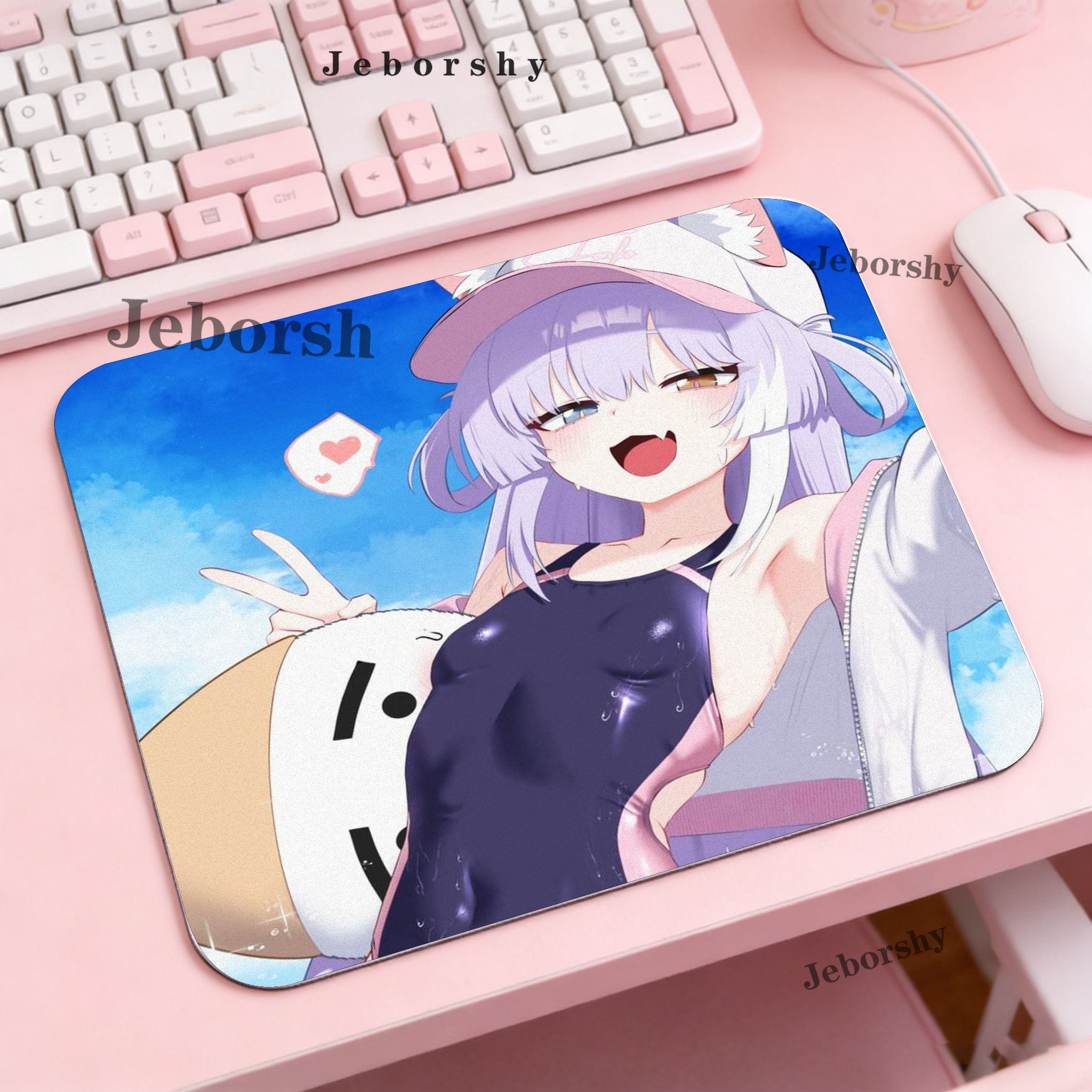 ゲーミングマウスパッドかわいい女の子 T-Tenko S-S - Gaming Keyboard Typewriter のレビューと価格