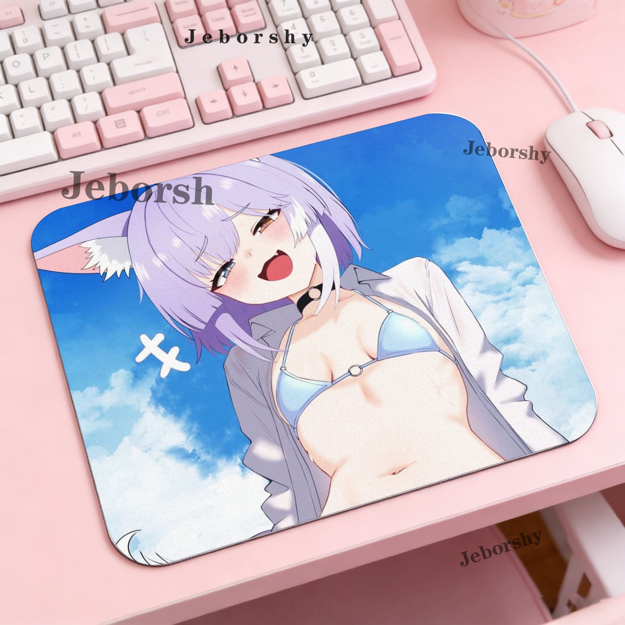 ゲーミングマウスパッドかわいい女の子 T-Tenko S-S - Gaming Keyboard Typewriter のレビューと価格