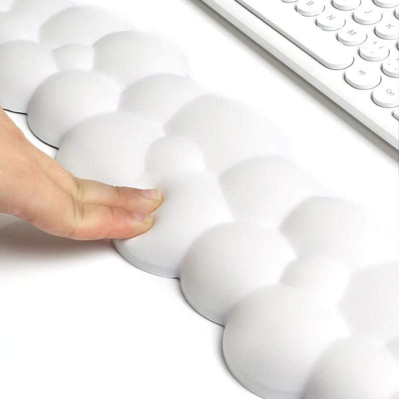 リストレスト付きマウスパッド キーボード クラウド滑り止め  - Keyboard Mouse Bundle Gaming のレビューと価格