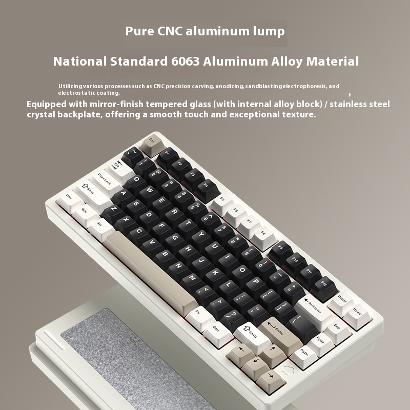 ワイヤレス Bluetooth RAINY75 カスタマイズ - Gaming Keyboard Esports のレビューと価格