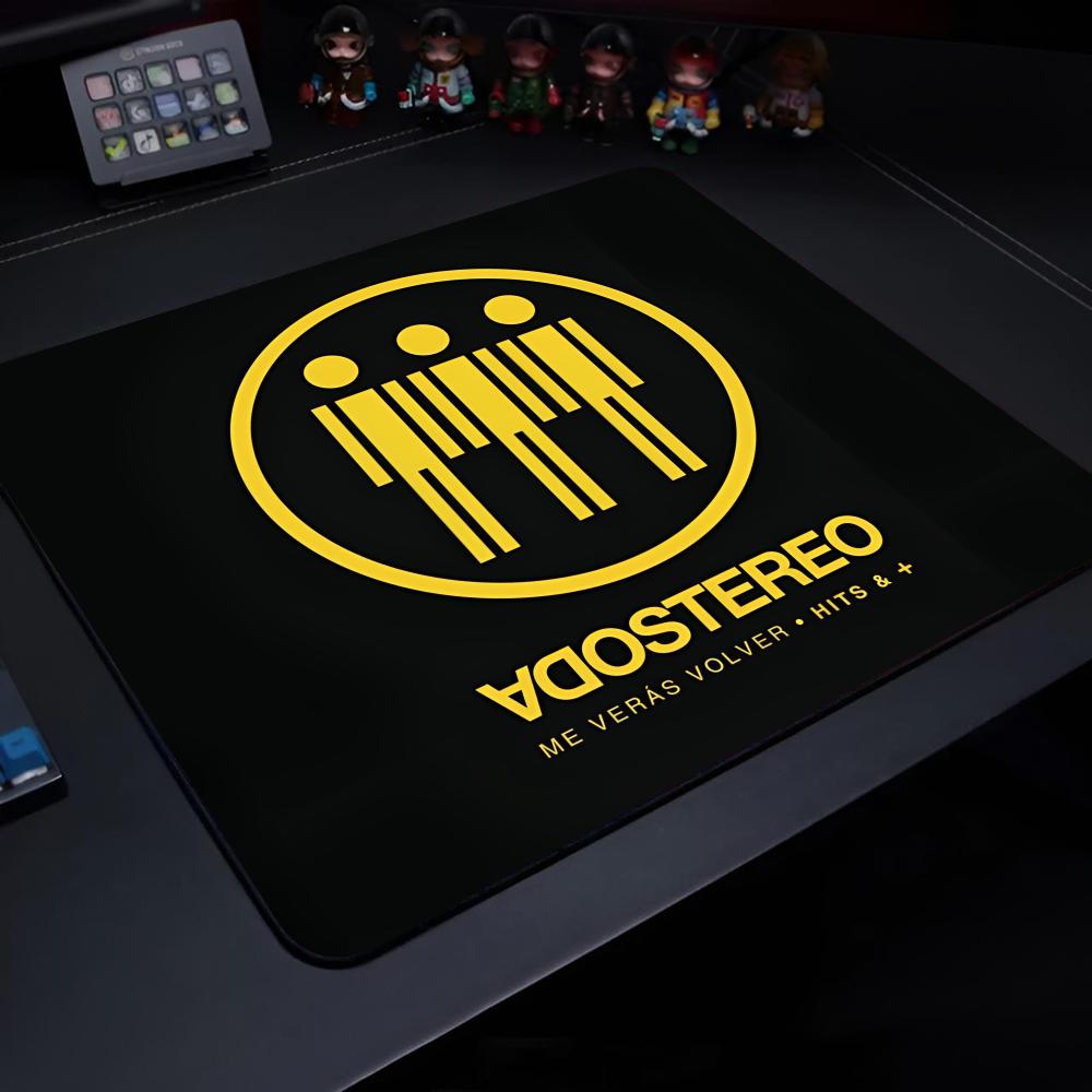 グスタボ・セラティ ソーダステレオ マウスパッド ゲーム用ノ - Gaming Keyboard En Mouse のレビューと価格