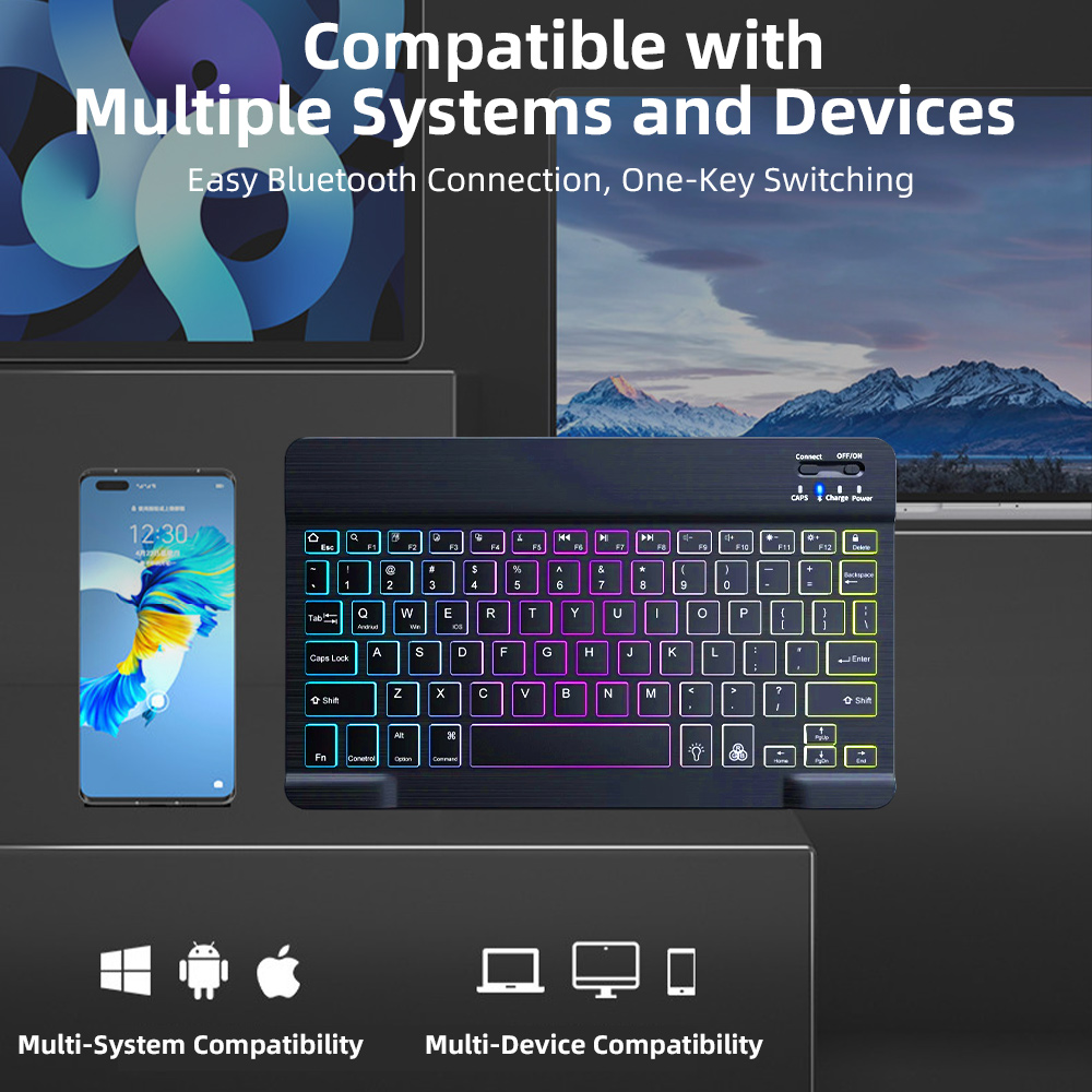 2026 バックライト付き Bluetooth キーボード  - Gaming Keyboard Mouse Combo のレビューと価格