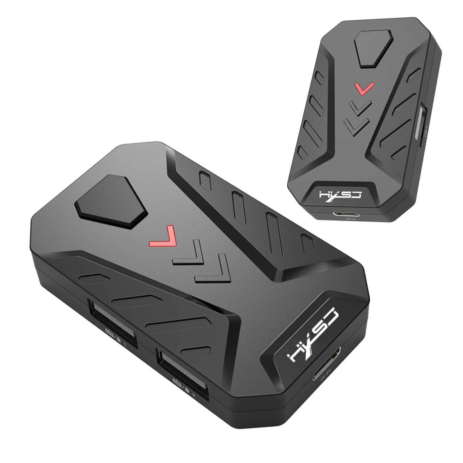 HXSJ ゲーミングキーボードマウスコンバーター、4 in  - Gaming Keyboard And Mouse Combo のレビューと価格