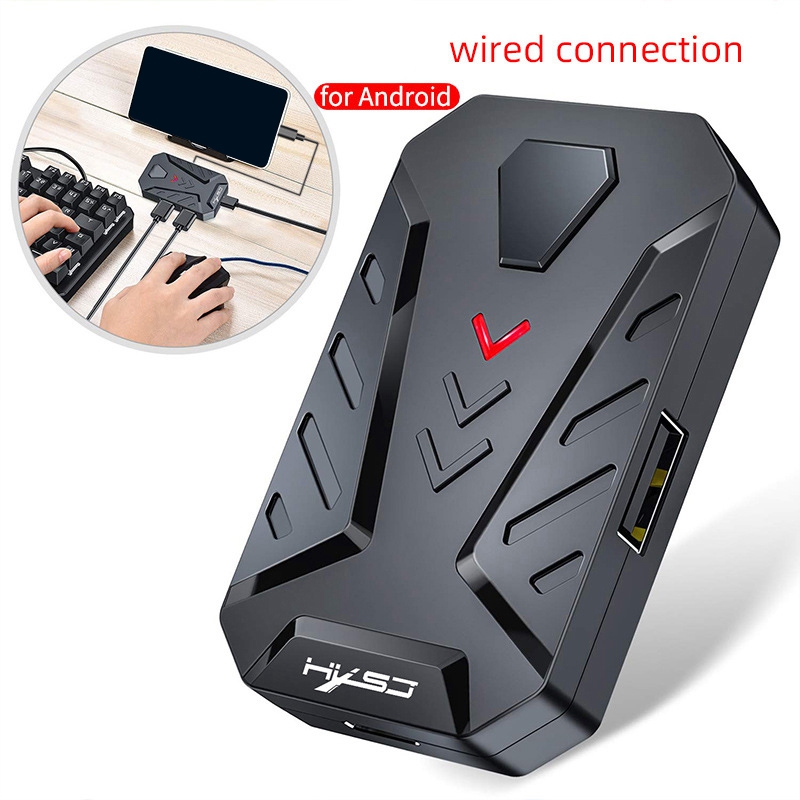 HXSJ ゲーミングキーボードマウスコンバーター、4 in  - Gaming Keyboard And Mouse Combo のレビューと価格