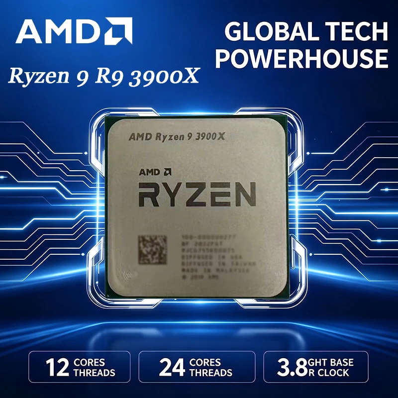 AMD Ryzen 9 3900X 12コア 24スレッド  - Amd Cpu Ryzen 9 のレビューと価格
