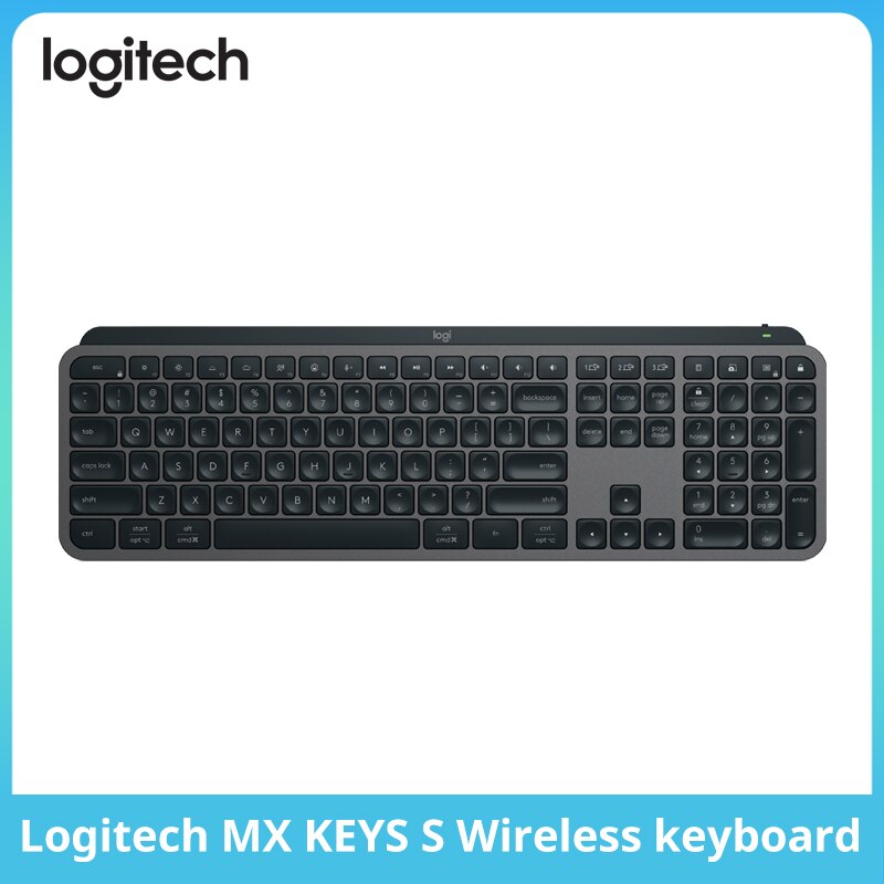 新しいlogitech mxキーsワイヤレスBluetoot - Gaming Keyboard Corsair のレビューと価格