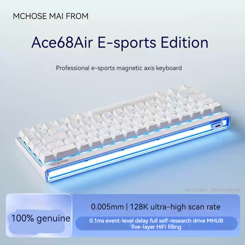 Mchose Ace68 エア磁気軸メカニカルキーボード e - Gaming Keyboard Esports のレビューと価格