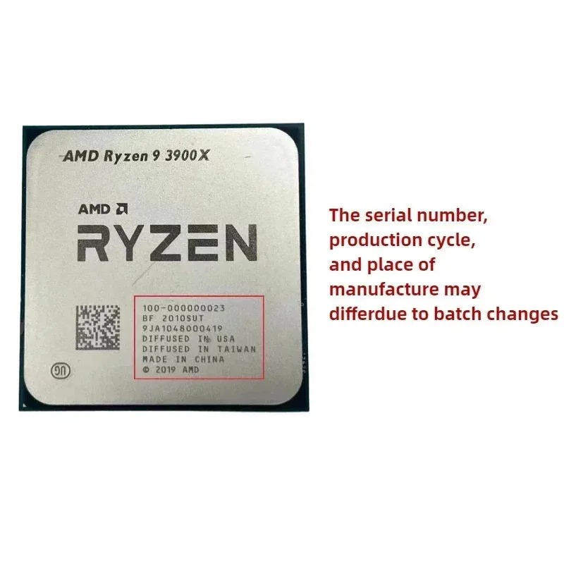 AMD Ryzen 9 R9 3900X ゲーミング向け 1 - Amd Cpu Ryzen 9 のレビューと価格