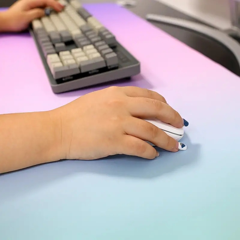 リストレスト付きマウスパッド キーボード クラウド 滑り止め - Keyboard Mouse Bundle Gaming のレビューと価格